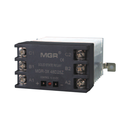 MGR-3X 48D Z 三相小型固態(tài)繼電器